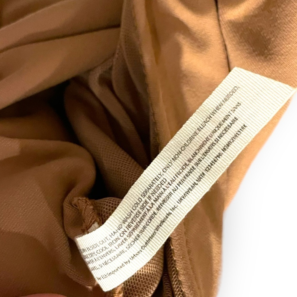 FREE PEOPLE | Close Call Duo Bodysuit | Brown | Size Small - Picture 9 of 10